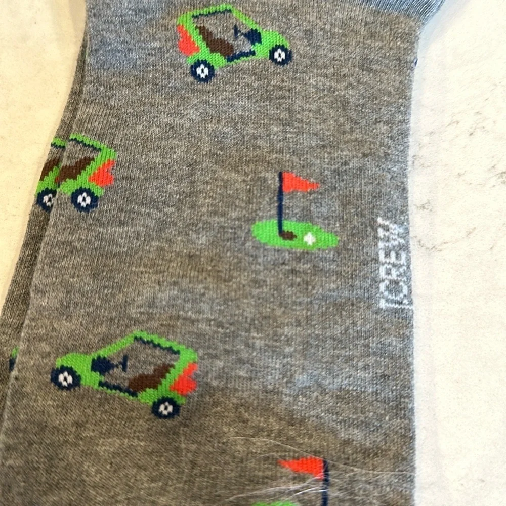 J Crew 3 pack Sports socks​